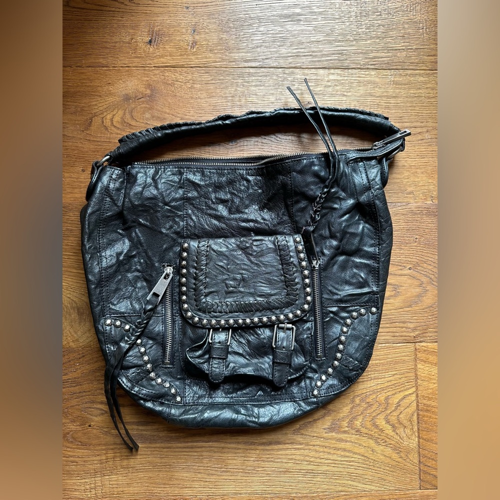 Sam Edelman Vintage Biker Hobo